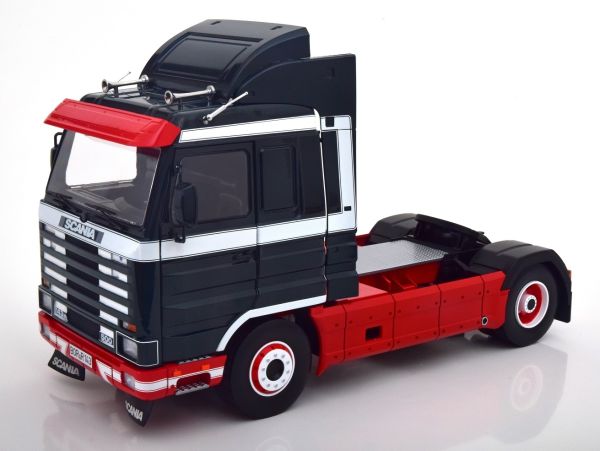 RK180102 - SCANIA 143 Streamline 1995 Noir et rouge - 1