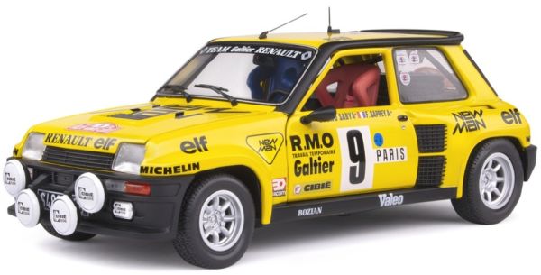 SOL1801311 - RENAULT 5 Turbo Rallye monte Carlo 1982 – B.Saby N 9 - 1