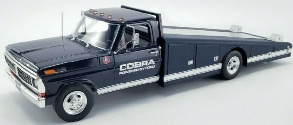 ACME1801405 - FORD F-350 camion porte voiture 1970 COBRA - 1