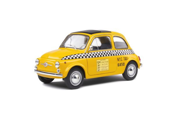 SOL1801407 - FIAT 500 Taxi NYC Jaune 1965 - 1