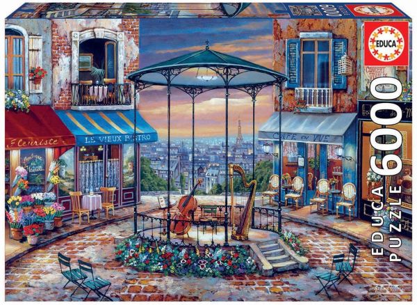 EDU18016 - Puzzle 6000 Pièces Prélude Nocturne - 1