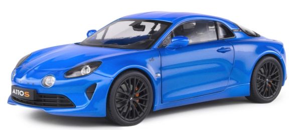 SOL1801606 - ALPINE A110 S Bleu Alpine 2019 - 1