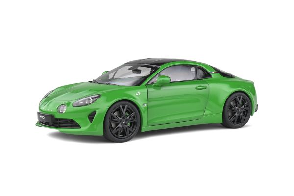 SOL1801610 - ALPINE A110 pure Héritage Colors Vert jardin 2021 - 1