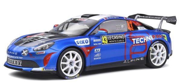 SOL1801614 - ALPINE A110 #43 Rallye Monte-Carlo 2021 - 1