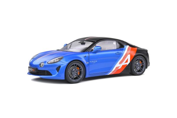 SOL1801615 - ALPINE A110S Trackside Édition Bleu 2021 - 1