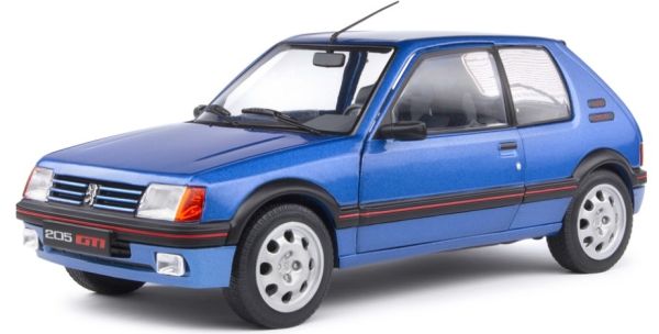 SOL1801708 - PEUGEOT 205 GTI 1.9L MK1 1988 Bleu miami - 1
