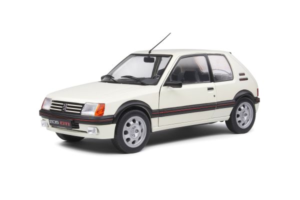 SOL1801710 - PEUGEOT 205 Mk.1 GTI Blanche 1988 - 1