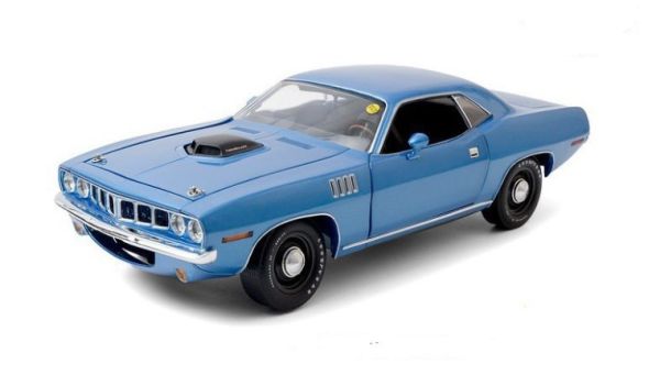 HIG18025 - PLYMOUTH Hemi Cuda 1971 MECUM AUCTIONS 2011 - 1