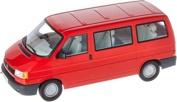 KKS180261 - VOLKSWAGEN T4 Caravelle 1992 Rouge - 1