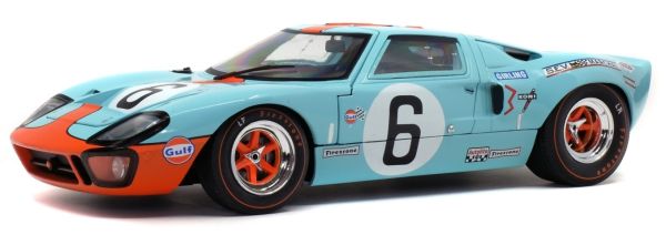 SOL1803003 - FORD GT 40 MK1 Gagnant LE MANS 1969 – J.ICKX J.OLIVIER - 1