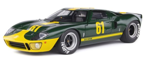 SOL1803004 - FORD GT 40 MK1 Jim clark ford performance collection 1966 - 1