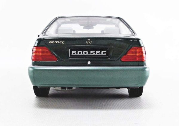 KK-Scale1/18 メルセデス 600SEC 1992 グリーンメタリック KK-SCALE KKDC180343 Scale 1/18 | MERCEDES BENZ S-CLASS