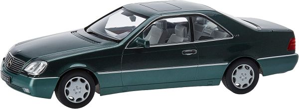 KKS180343 - MERCEDES 600 SEC 1992 Vert foncé - 1