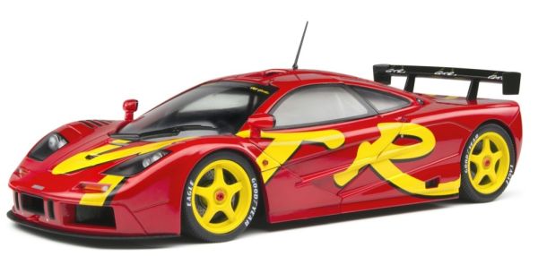 SOL1804102 - Mc LAREN F1 GTR short tail 1996 - 1