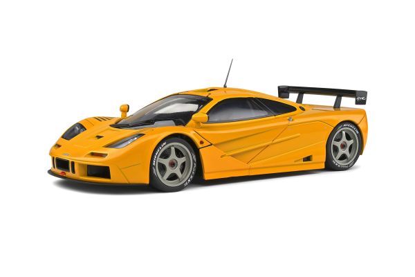 SOL1804104 - McLAREN F1 GT-R Orange Papaya 1996 - 1