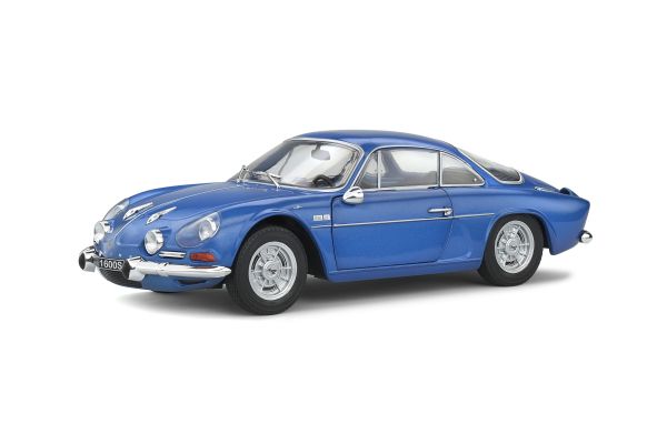 SOL1804201 - ALPINE A110 1600S Bleu Alpine 1969 - 1