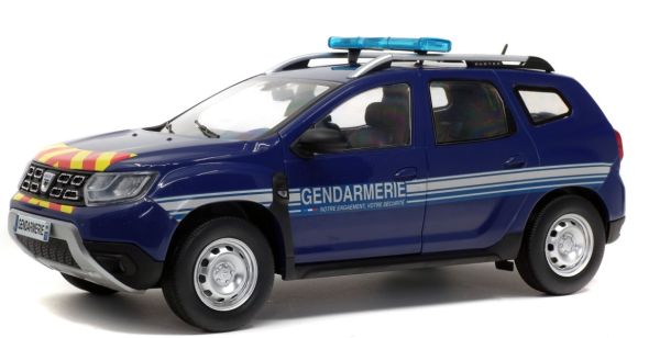 SOL1804603 - DACIA Duster MK2 2019 Gendarmerie - 1