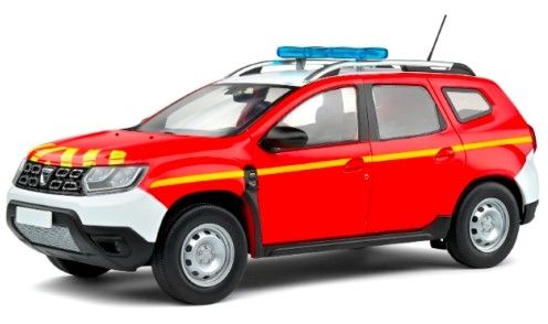 SOL1804605 - DACIA Duster Ph.2 Pompier 2021 - 1