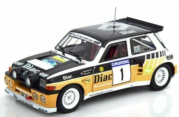SOL1804705 - RENAULT 5 Maxi - Rallye du VAR R.CHATRIOT N°1 1986 - 1