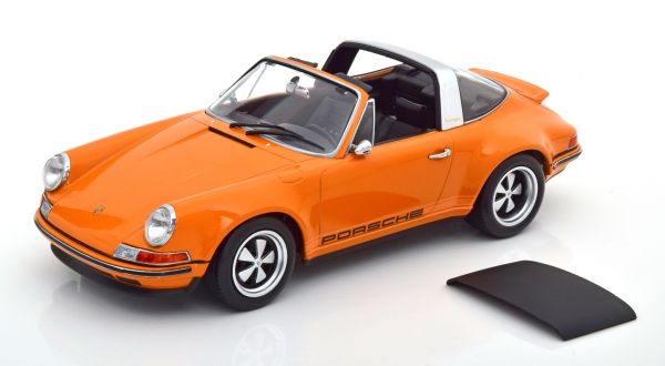 KKS180472 - PORSCHE 911 Targa Orange - 1