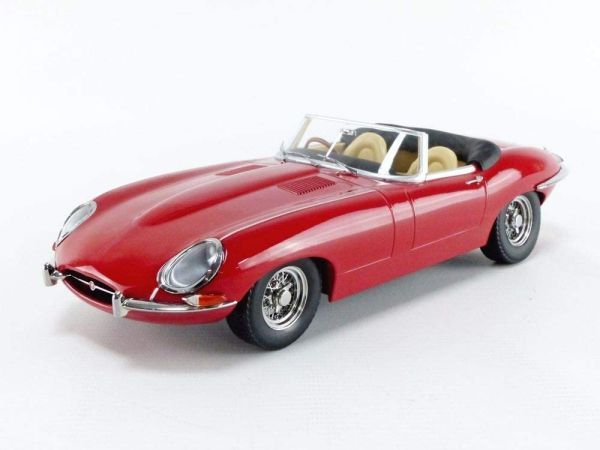 KKS180482 - JAGUAR E Type Cabriolet ouvert rouge - 1