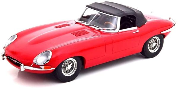 KKS180484 - JAGUAR E Type Cabriolet fermé rouge - 1