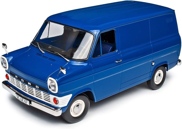 KKS180491 - FORD Transit Mk.1 Van 1965 Bleu - 1