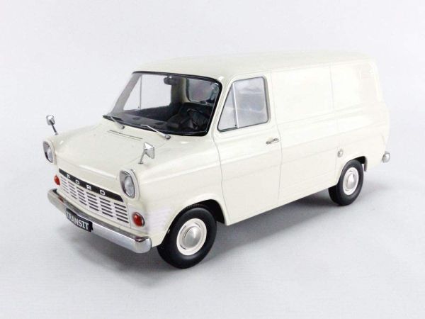 KKS180493 - FORD Transit Mk.1 Van 1965 Blanc - 1