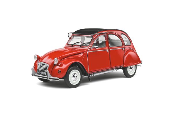 SOL1805016 - CITROEN 2 CV 6 Rouge 1982 - 1