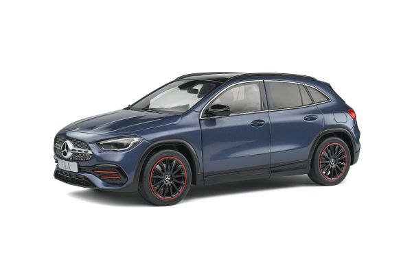 SOL1805203 - MERCEDES GLA (H247) AMG Line Bleu métallique  2019 - 1