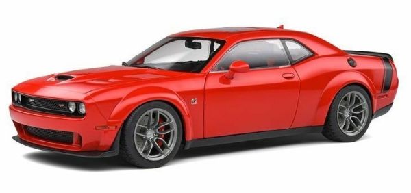 SOL1805702 - DODGE Challenger R/T Scat Pack Widebody Tor 2020 Rouge - 1