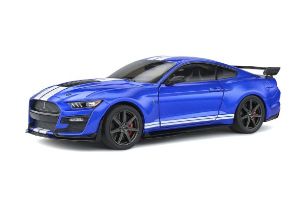 SOL1805901 - FORD Shelby GT500 Fast Track Bleu 2020 - 1