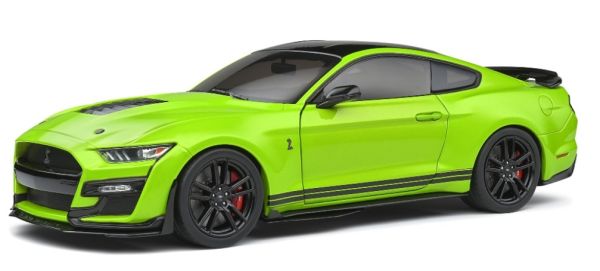 SOL1805902 - FORD Shelby GT500 coupé 2020 verte et noire - 1