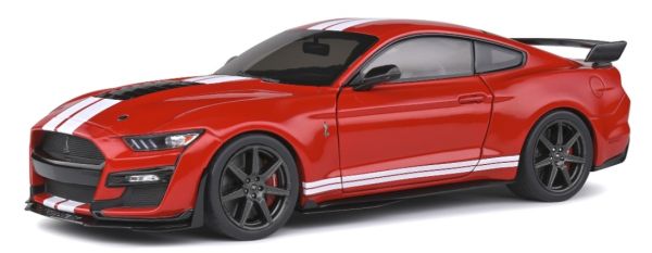 SOL1805903 - FORD Mustang GT 500 Fast track 2020 Rouge racing - 1