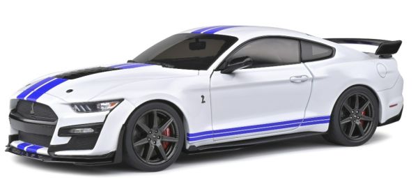 SOL1805904 - FORD Mustang GT 500 Fast track 2020 Blanc - 1