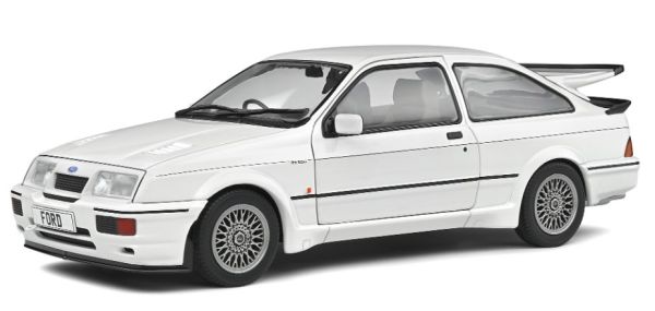 SOL1806104 - FORD Sierra RS500 1987 Blanche - 1