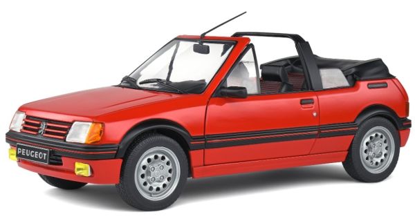 SOL1806201 - PEUGEOT 205 CTI MK1 1989 Rouge - 1