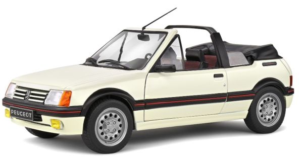 SOL1806202 - PEUGEOT 205 CTI MK1 1989 Blanche - 1