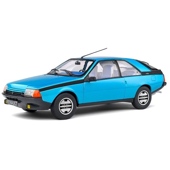 SOL1806402 - RENAULT Fuego GTS Bleu 1980 - 1