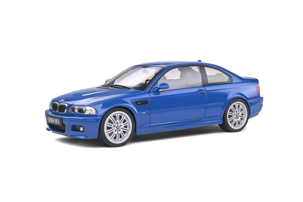 SOL1806502 - BMW E46 M3 Coupé Bleu 2000 - 1