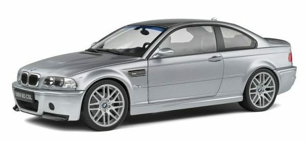 SOL1806503 - BMW E46 CSL Coupé 2003 gris métallisé - 1