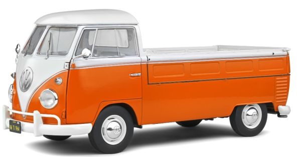 SOL1806701 - VOLKSWAGEN T1 Pick Up 1950 orange et blanc - 1