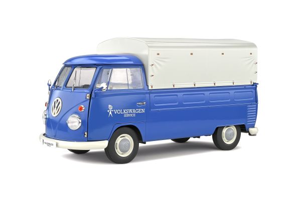 SOL1806702 - VOLKSWAGEN T1 Pick Up bâché 1950 Volkswagen Service - 1