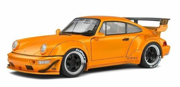 SOL1807501 - RWB PORSCHE964 Hibiki 2016 Orange - 1