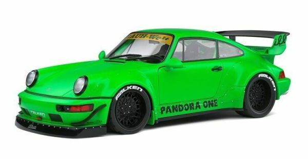 SOL1807502 - RWB PORSCHE 964 Pandora One 2011 Verte - 1