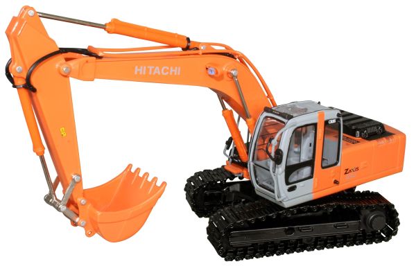 ROS00177.0 - Pelle HITACHI Zaxis 210 avec Chenilles Métal Ech:1/32 - 1