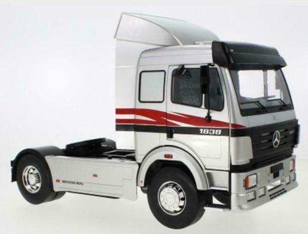 MOD18136 - MERCEDES 1838 SKII 4x2 1994 Argent - 1