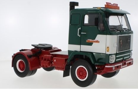 MOD18139 - VOLVO F88 Bilspedition 4x2 1971 Vert et blanc - 1