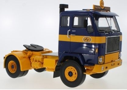 MOD18140 - VOLVO F88 ASG 4x2 1971 Bleu et jaune - 1