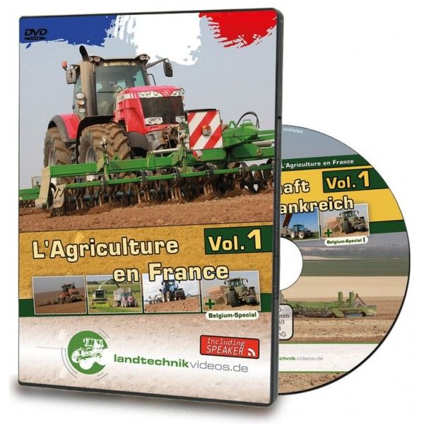 DVDFR01 - DVD L'Agriculture en France Vol. 1 - 1